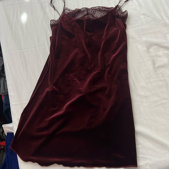 Free People Dresses & Skirts - Velvet/velour dress